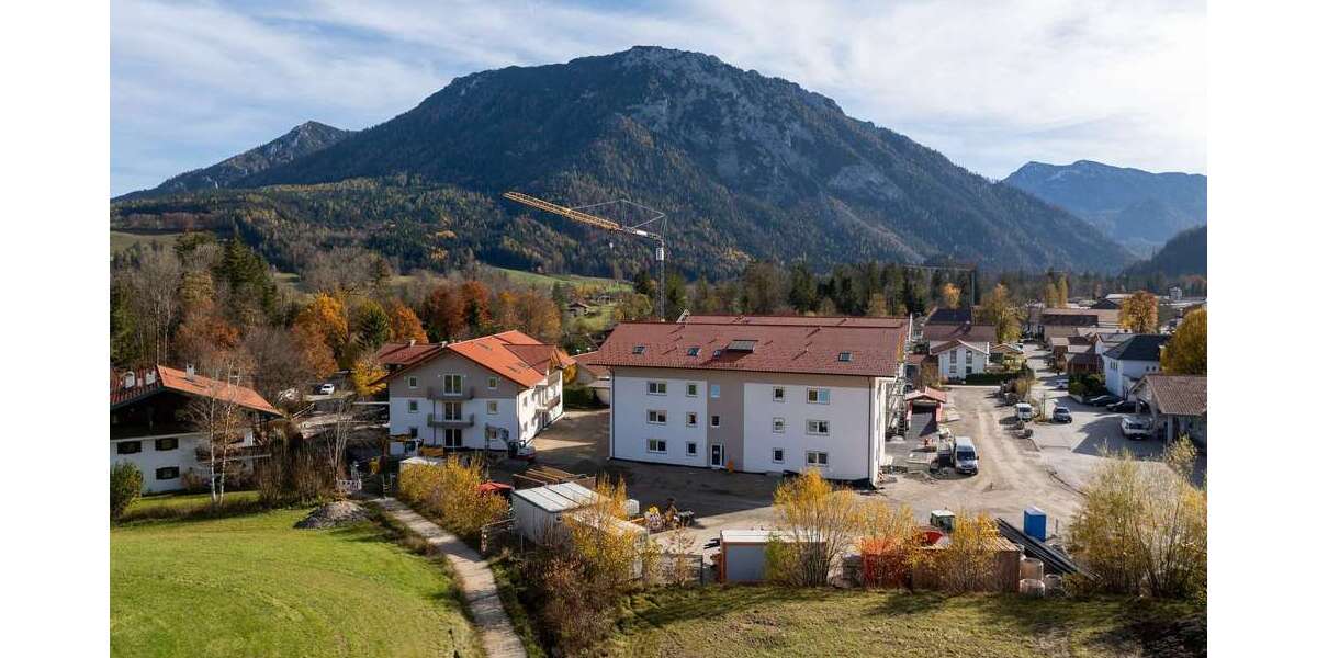 Etagenwohnung Ruhpolding - 2 Zimmer, 54 m&sup2;, 821&euro; | Angebot:26105642
