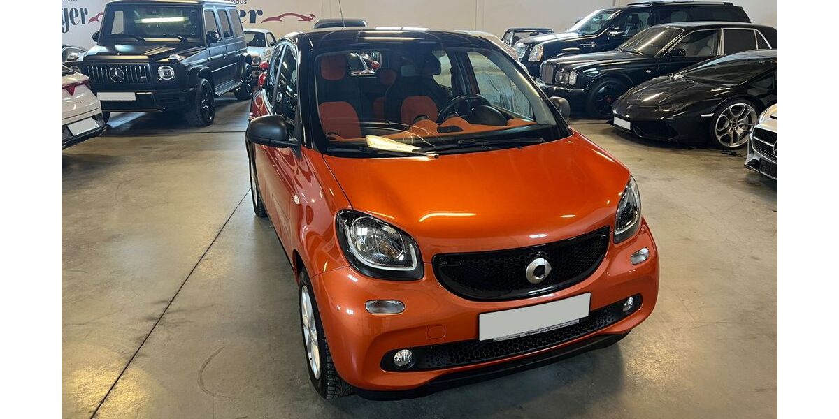 Smart ForFour 88.898 km 8.499 &euro; Tittmoning 84529