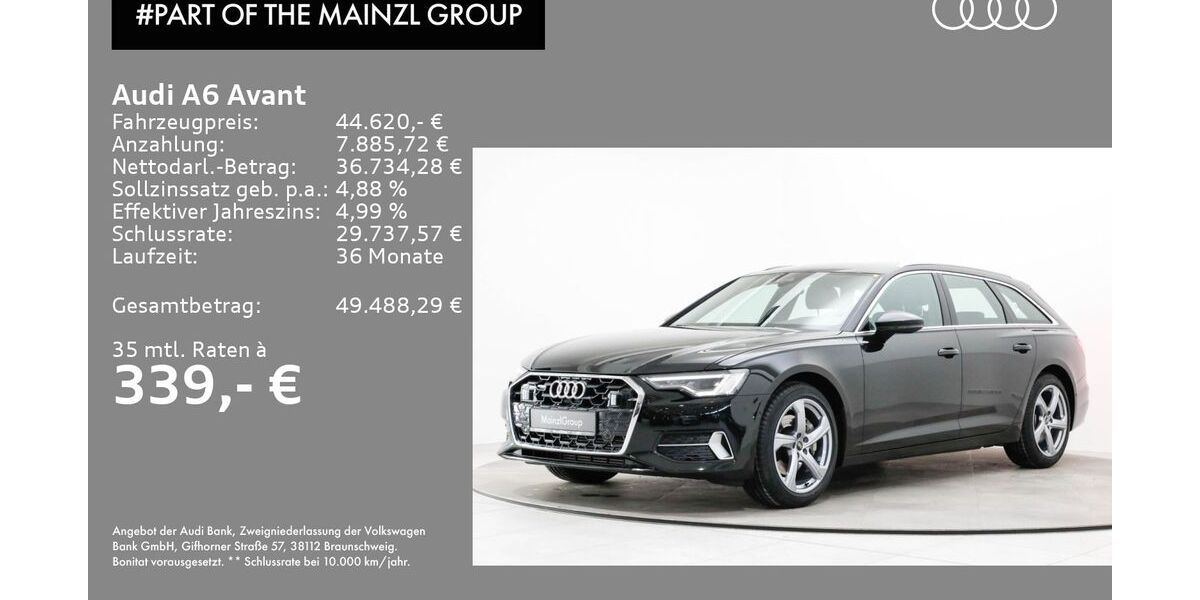Audi A6 25.800 km 44.620 &euro; Bad Reichenhall 83435