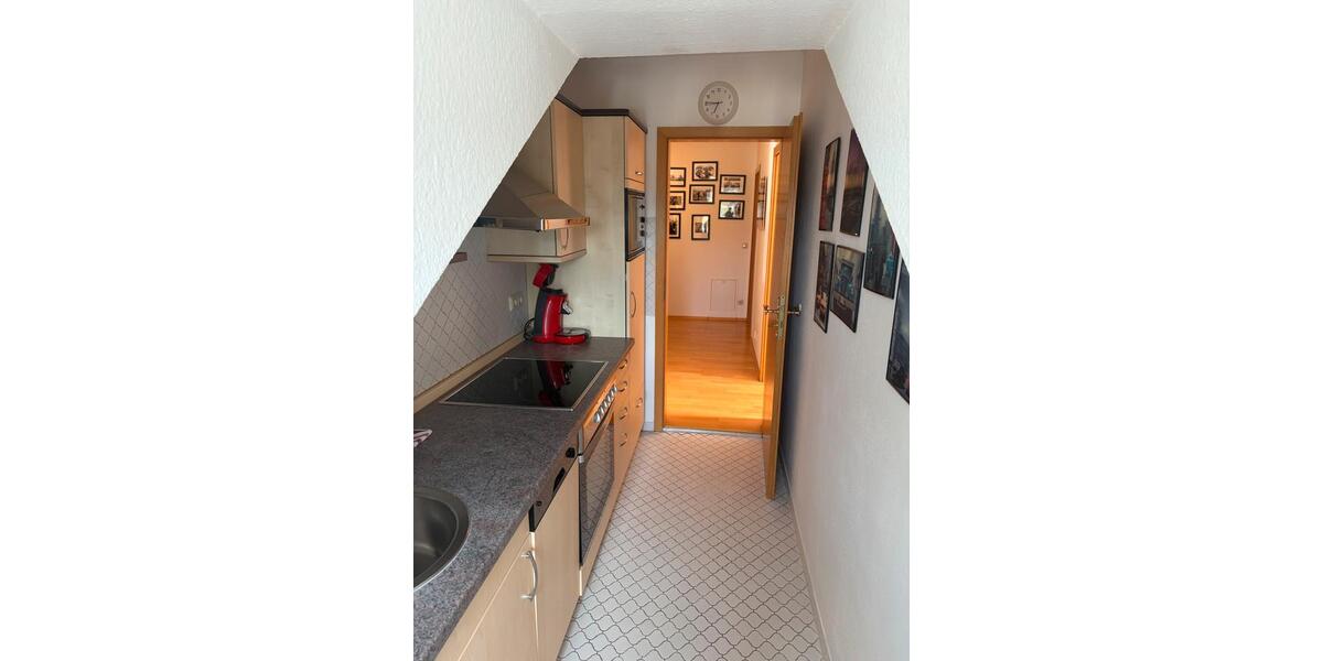 Dachgeschoßwohnung Freilassing - 2 Zimmer, 60 m&sup2;, 256.000&euro; | Angebot:27251236