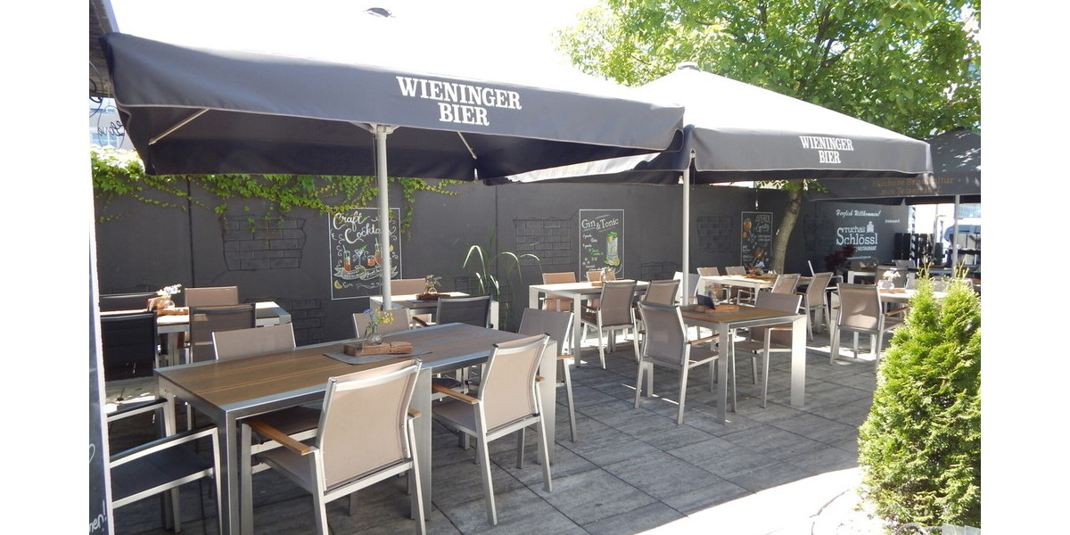 Moderne Gastronomiefläche in Toplage – Voll ausgestattet mit großzügigem Gastgarten und Außenbar - Gewerbeobjekt Freilassing Freilassing | Angebot:21360065