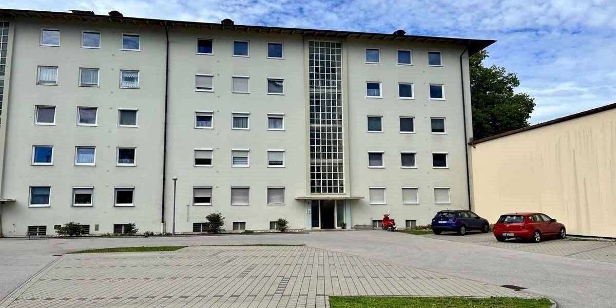 Etagenwohnung Trostberg - 3 Zimmer, 64 m&sup2;, 180.000&euro; | Angebot:25195540