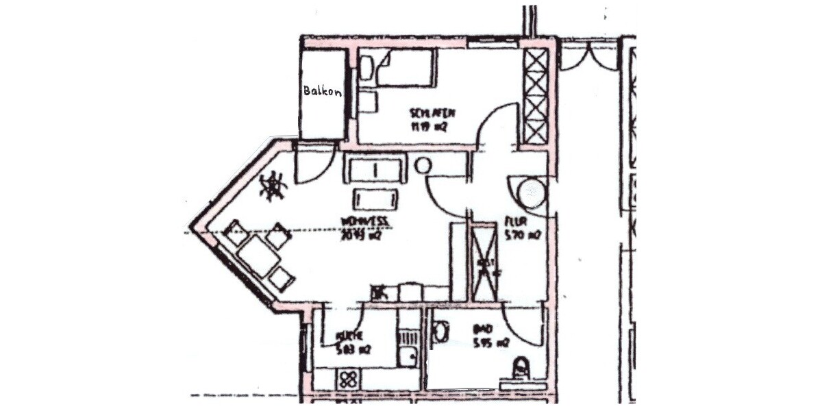 Altengerechtes Wohnen in Freilassing - Etagenwohnung Freilassing Salzburghofen | Angebot:27631282
