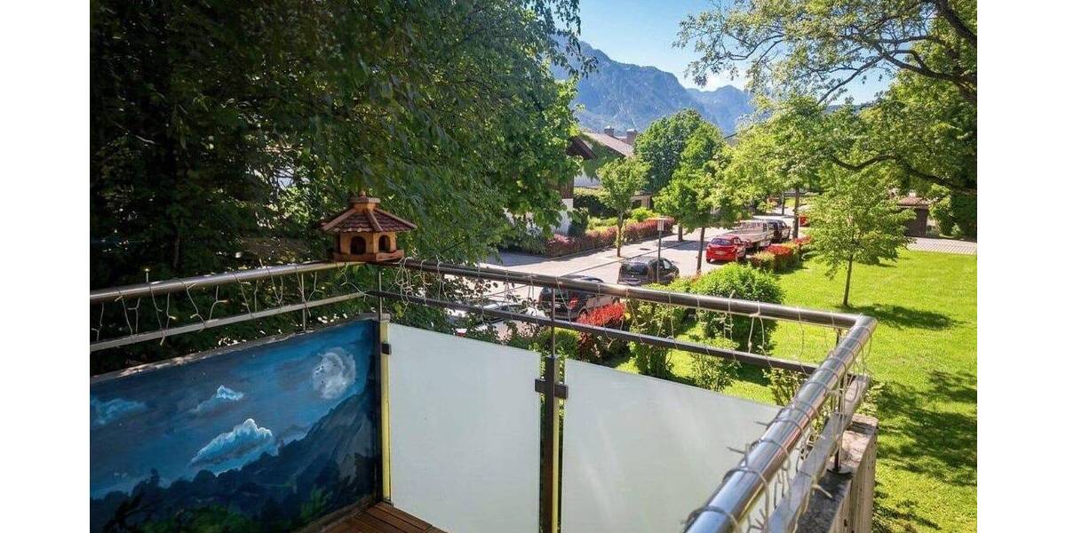 Etagenwohnung Bad Reichenhall Karlstein - 3 Zimmer, 82 m&sup2;, 333.000&euro; | Angebot:26857022