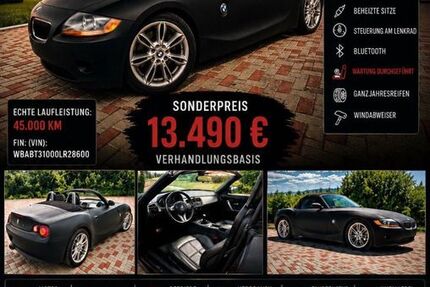 BMW Z4 45.000 km 13.990 &euro; Freilassing 83395