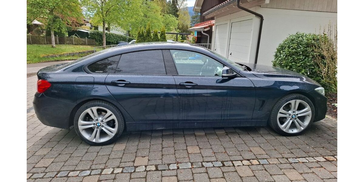 BMW 420 Gran Coupé 98.500 km 17.400 &euro; Bayerisch Gmain 83457