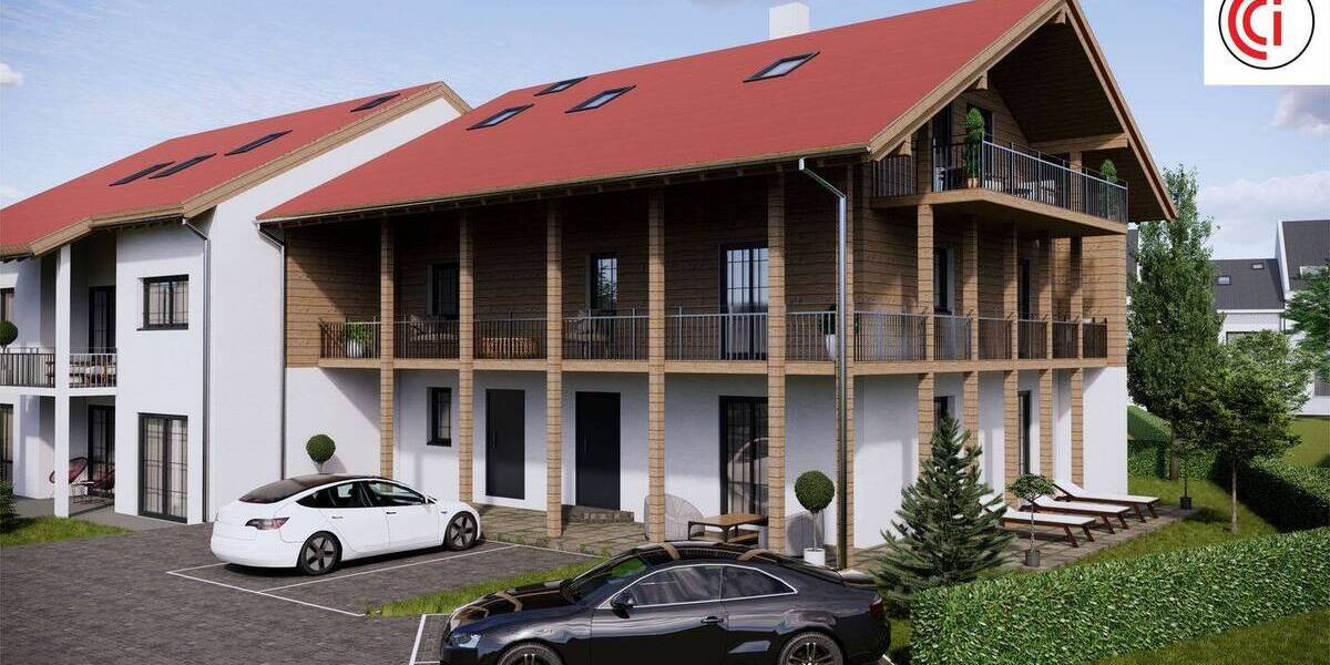 Etagenwohnung Teisendorf Neukirchen - 3 Zimmer, 101 m&sup2;, 499.000&euro; | Angebot:25747261