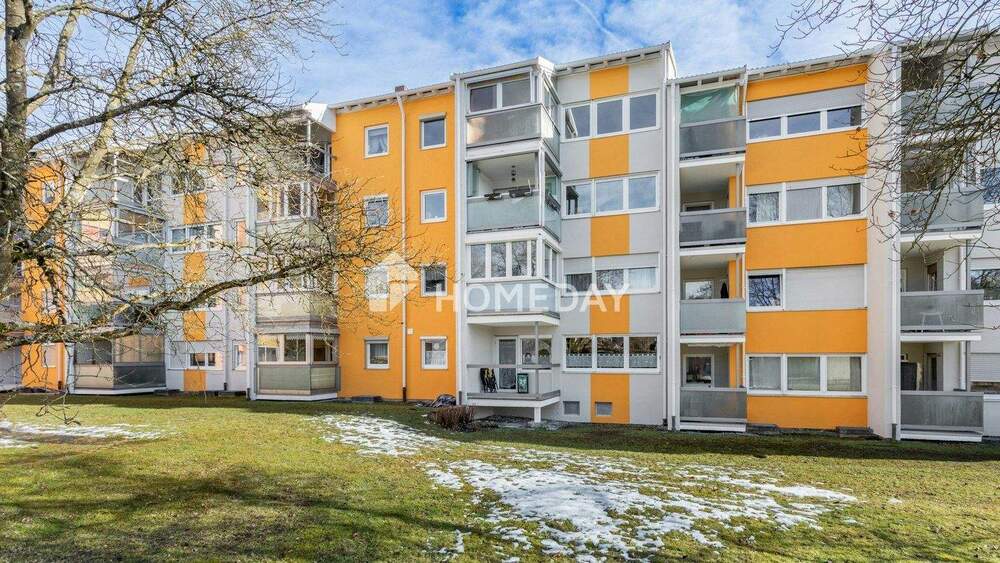 Etagenwohnung Trostberg - 3 Zimmer, 81 m&sup2;, 279.000&euro; | Angebot:25732744