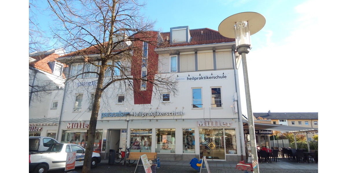 Repräsentative Bürofläche (auch teilbar) im Herzen von Freilassing – nur einen Steinwurf von Salzburg entfernt! - Gewerbeobjekt Freilassing Aumühle | Angebot:23538131