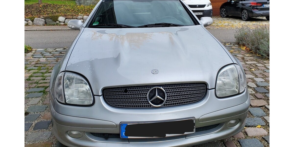 Mercedes-Benz SLK 200 K 60.000 km 4.000 &euro; Rimsting 83253