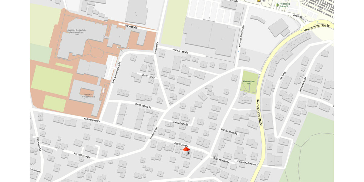 Gepflegte, vermietete 2-Zimmerwohnung mit Garten in Freilassing, Ortsteil Hofham - inkl. TG Platz. - Etagenwohnung Freilassing Freilassing | Angebot:24092327