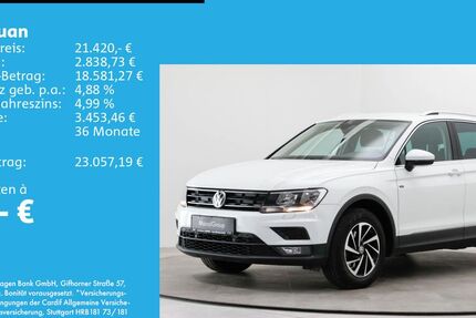 VW Tiguan 80.144 km 20.920 &euro; Bad Reichenhall 83435