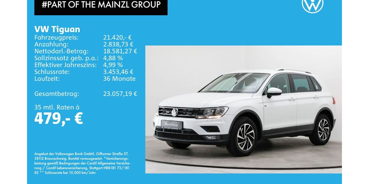 VW Tiguan 80.144 km 21.420 &euro; Bad Reichenhall 83435