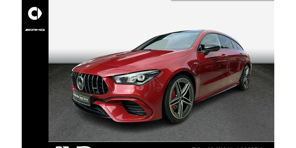 Mercedes-Benz CLA 45 AMG Shooting Brake 51.500 km 40.800 &euro; Traunstein 83278