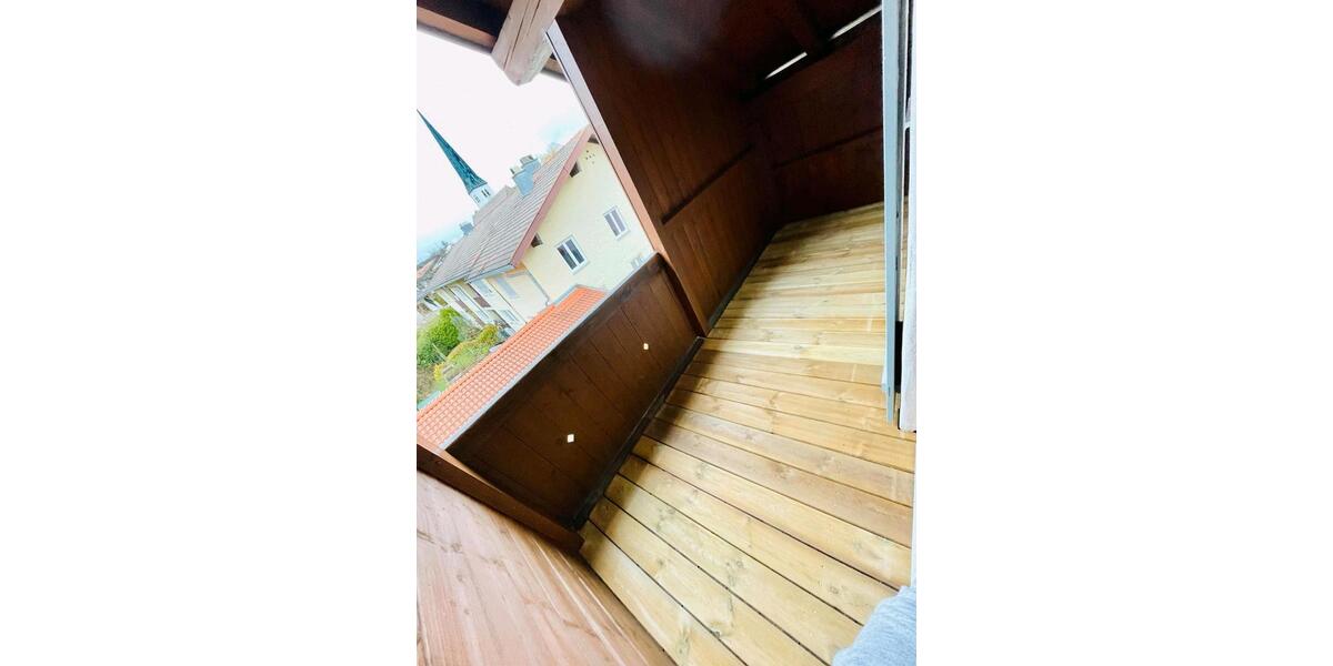 Dachgeschoßwohnung Siegsdorf - 2 Zimmer, 64 m&sup2;, 760&euro; | Angebot:27588851