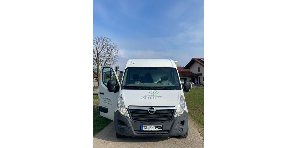 Opel Movano 91.100 km 8.700 &euro; Waging am See 83329
