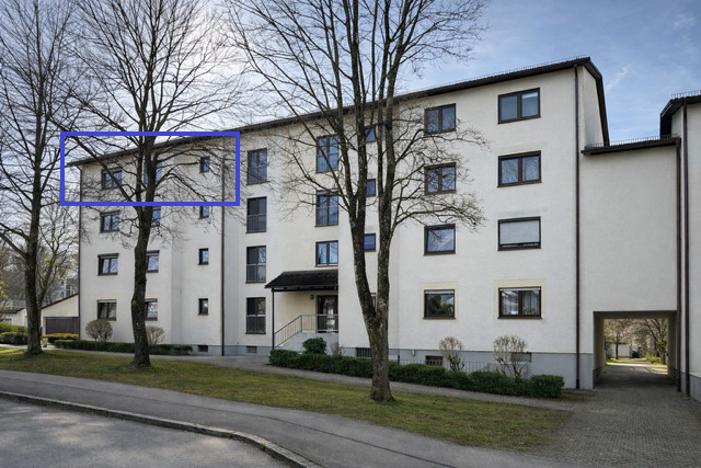 Etagenwohnung Traunreut Irsing - 3 Zimmer, 76 m&sup2;, 259.000&euro; | Angebot:26017952