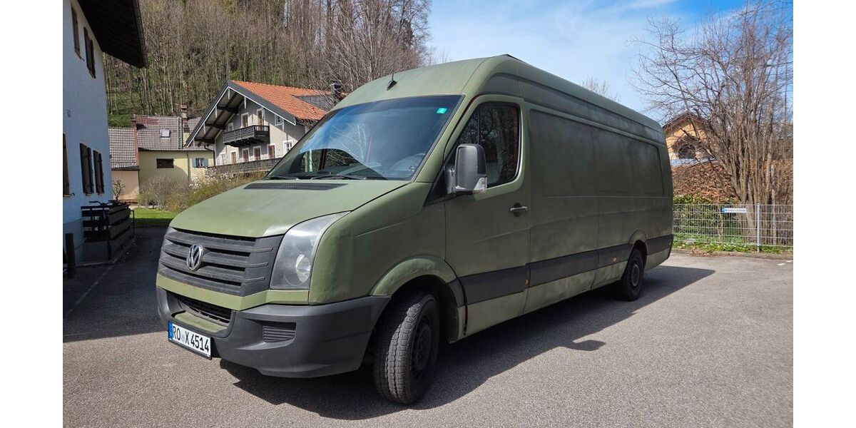VW Crafter 540.000 km 4.990 &euro; Aschau im Chiemgau 83229