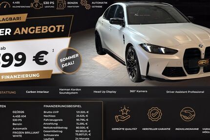 BMW M3 4.455 km 95.795 &euro; Freilassing 83395