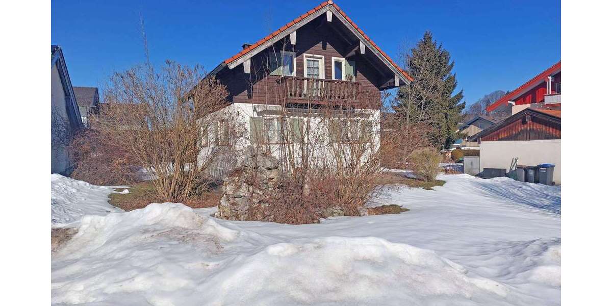 Grundstück Ruhpolding - 450.000&euro; | Angebot:25972677