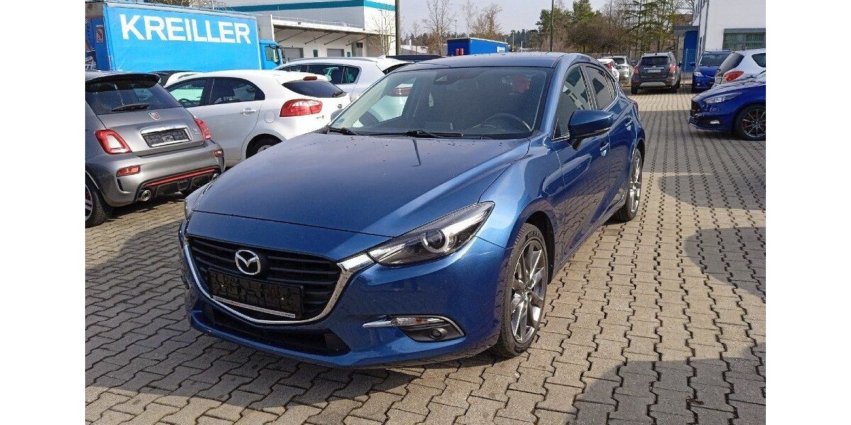 Mazda 3 119.255 km 13.850 &euro; Traunstein 83278