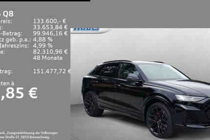 Audi RSQ8 14.500 km 133.600 &euro; Bad Reichenhall 83435