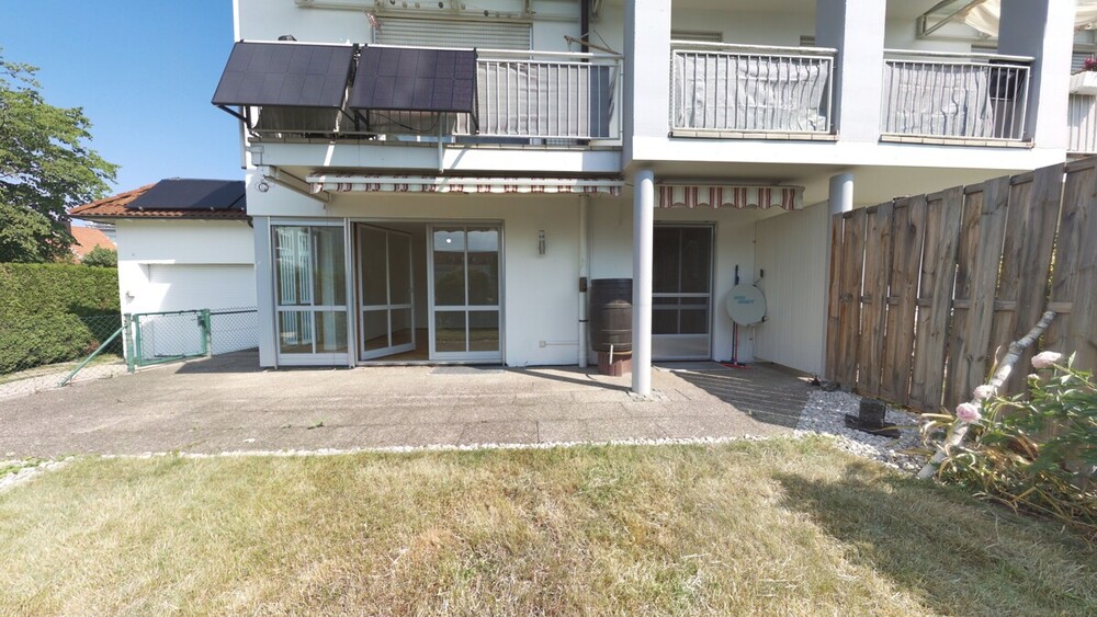 Charmante 3-Zimmer-Erdgeschosswohnung mit Terrasse & Garten in ruhiger Zentrumslage von Freilassing - Erdgeschoßwohnung Freilassing Freilassing | Angebot:26819124