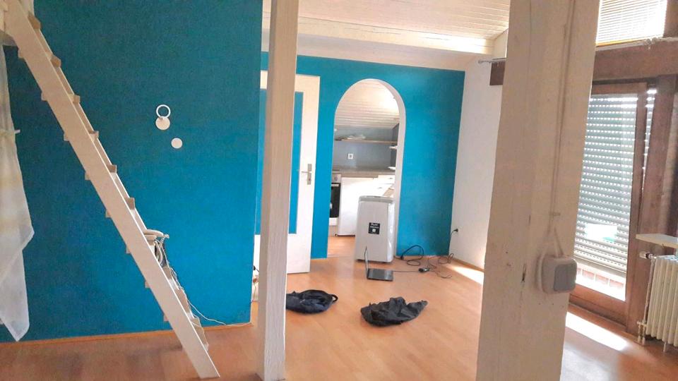 Dachgeschoßwohnung Bad Endorf - 1 Zimmer, 44 m&sup2;, 600&euro; | Angebot:27607614