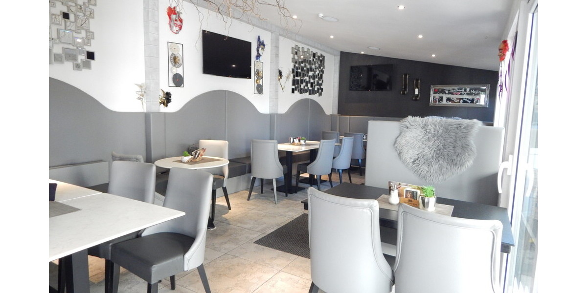 Moderne Gastronomiefläche in Toplage – Voll ausgestattet mit großzügigem Gastgarten und Außenbar - Gewerbeobjekt Freilassing Freilassing | Angebot:21360065