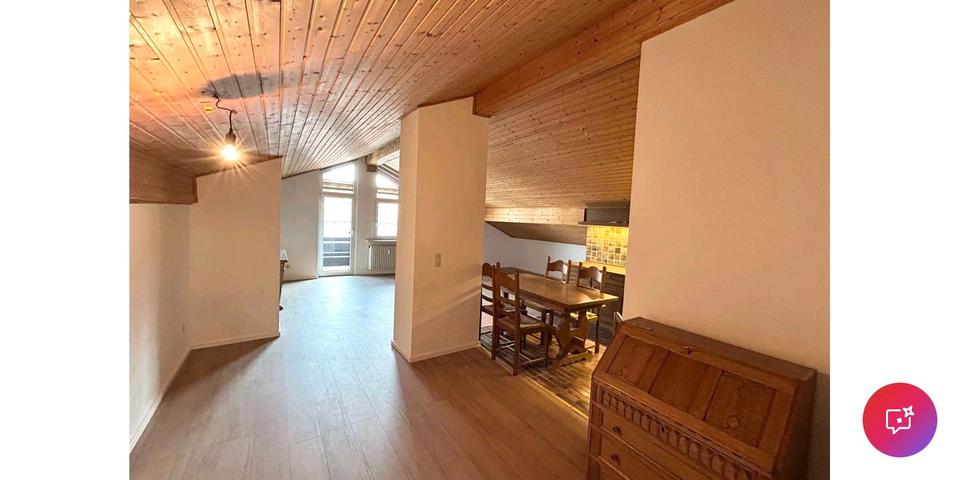 Dachgeschoßwohnung Bergen - 1 Zimmer, 60 m&sup2;, 890&euro; | Angebot:25098138