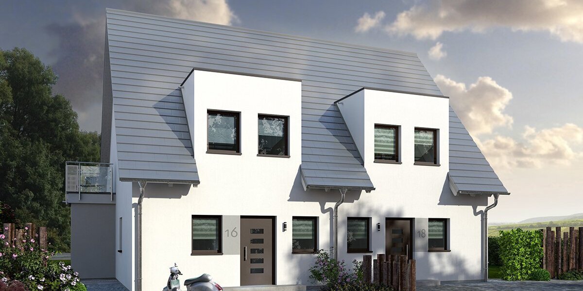 Individuell geplante Doppelhaushälfte in Trostberg - Wohnen mit Komfort und Flexibilität - Doppelhaushälfte Trostberg | Angebot:27350868