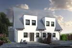 Individuell geplante Doppelhaushälfte in Trostberg - Wohnen mit Komfort und Flexibilität - Doppelhaushälfte Trostberg | Angebot:27350868
