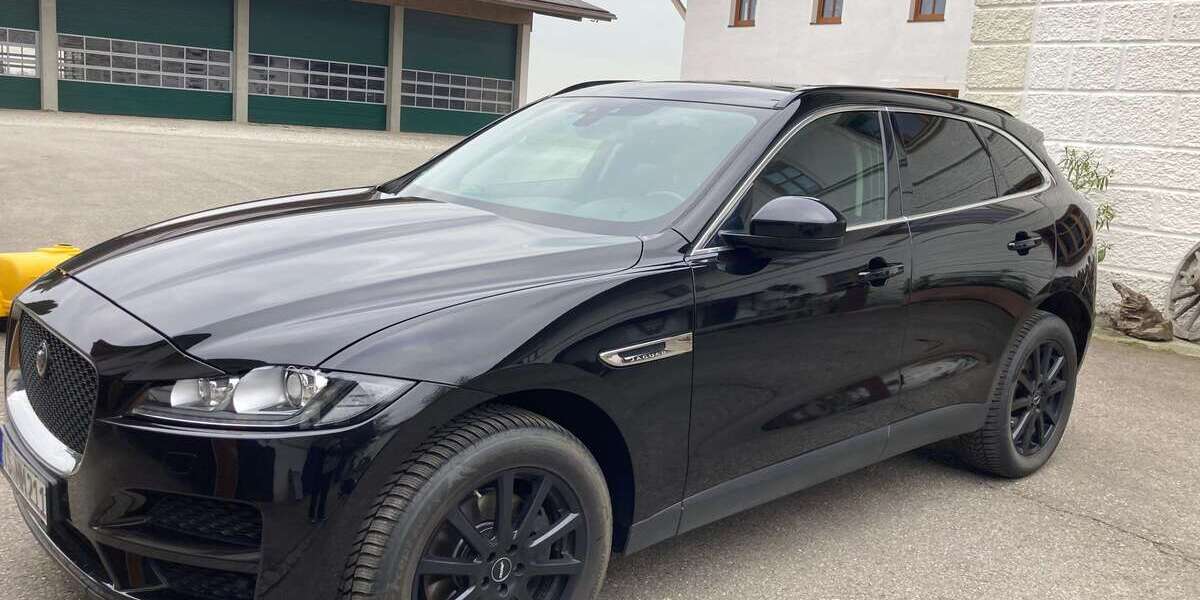 Jaguar F-Pace 185.000 km 14.500 &euro; Engelsberg 84549