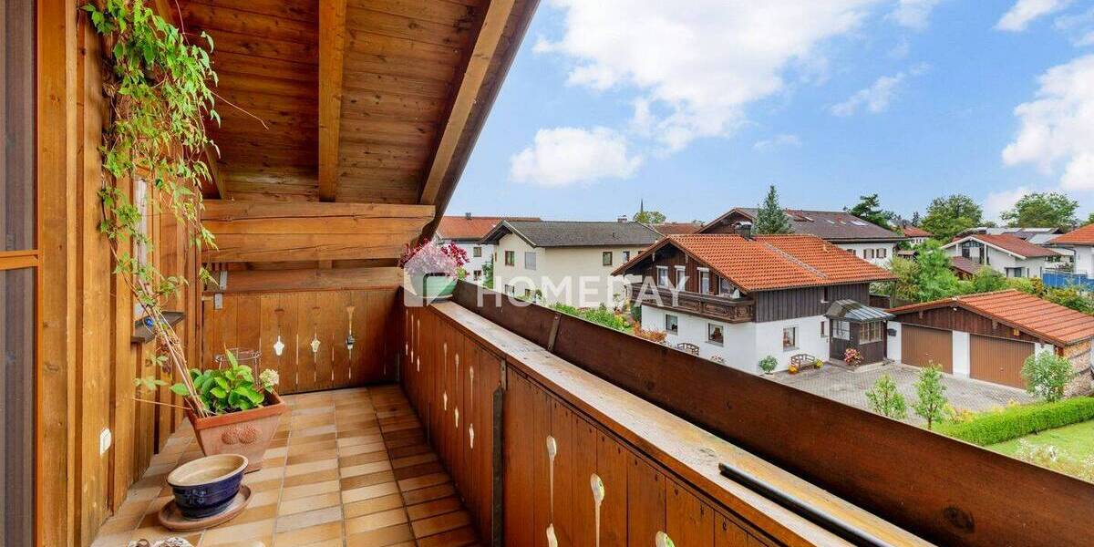 Etagenwohnung Chieming - 2 Zimmer, 60 m&sup2;, 295.000&euro; | Angebot:25677385