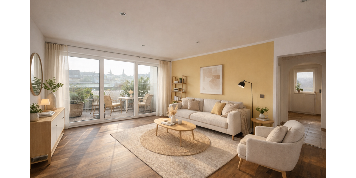 Etagenwohnung Ainring - 3 Zimmer, 72 m&sup2;, 329.000&euro; | Angebot:21495890