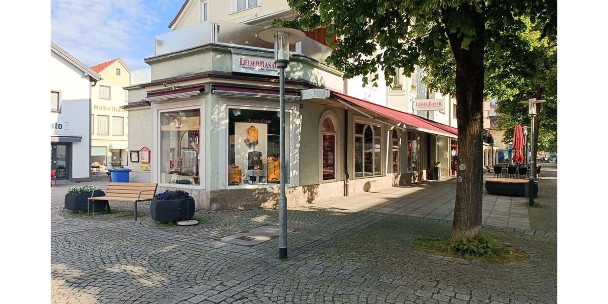 Geschäftsfläche mit 296 m² in bester Fußgängerzonenlage von Freilassing - frei ab 01.01.2027 - Gewerbeobjekt Freilassing Freilassing | Angebot:26856094