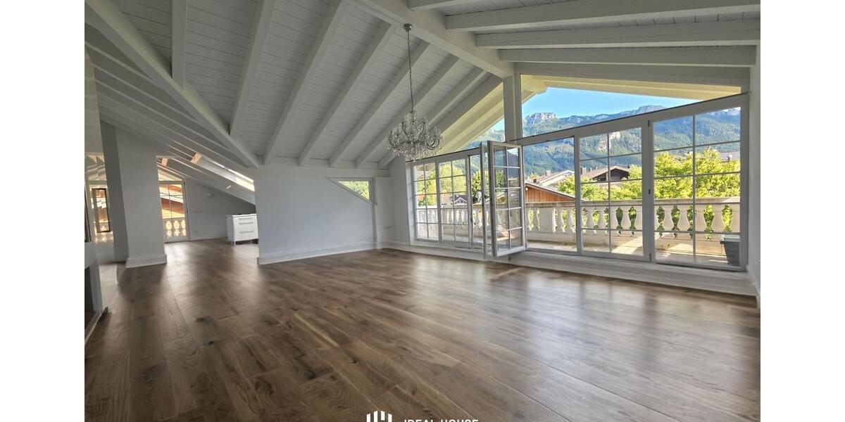 Dachgeschoßwohnung Aschau im Chiemgau - 2 Zimmer, 108 m&sup2;, 619.000&euro; | Angebot:27144982