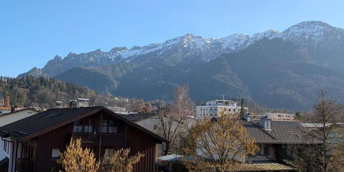 Etagenwohnung Bad Reichenhall - 2 Zimmer, 52 m&sup2;, 205.000&euro; | Angebot:25235386