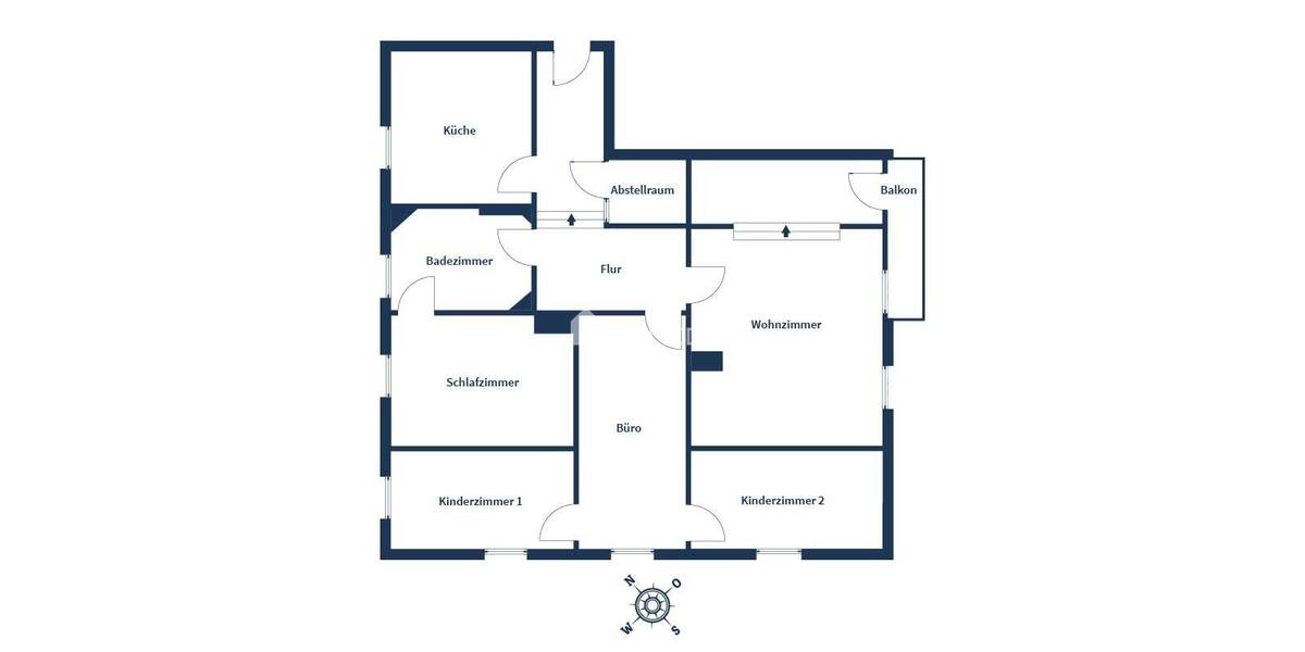 Etagenwohnung Trostberg - 3 Zimmer, 85 m&sup2;, 149.000&euro; | Angebot:26629004