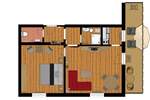 Etagenwohnung Inzell - 2 Zimmer, 46 m&sup2;, 175.000&euro; | Angebot:25983287