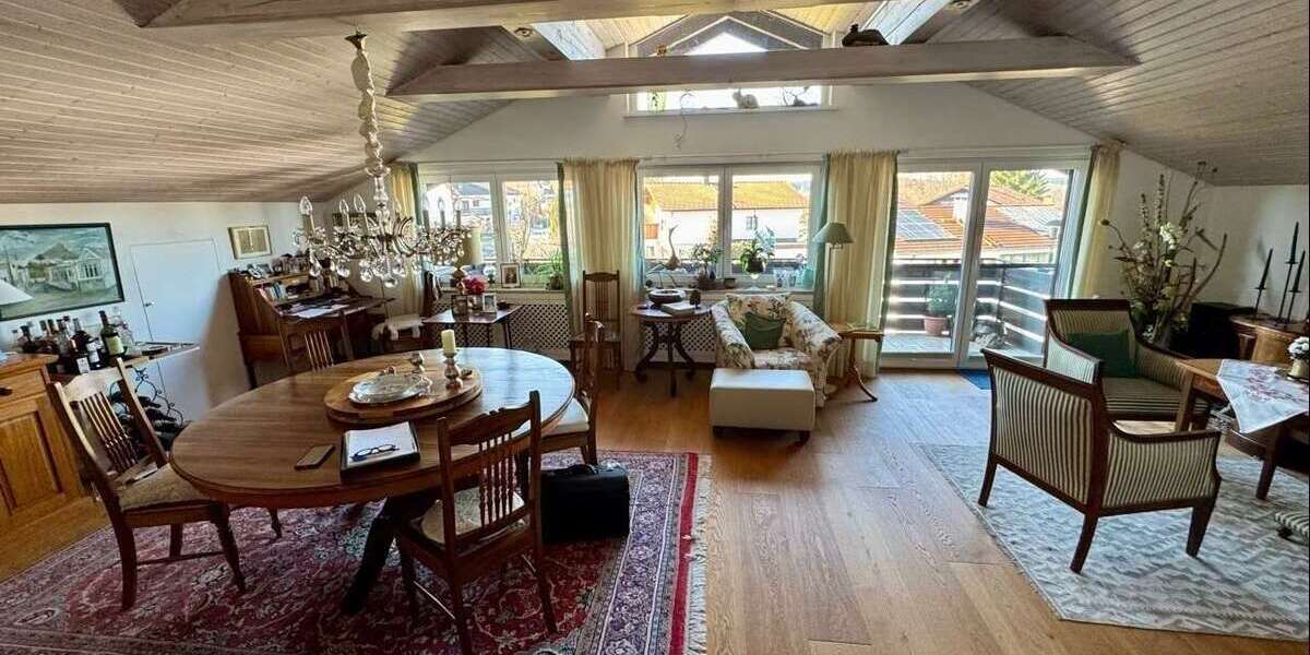 Etagenwohnung Traunwalchen Traunwalchen - 3 Zimmer, 109 m&sup2;, 395.000&euro; | Angebot:26073828