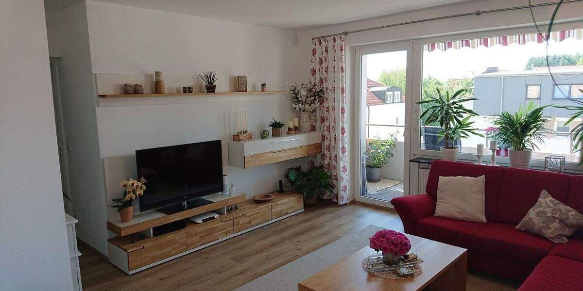 Etagenwohnung Traunreut Irsing - 4 Zimmer, 91 m&sup2;, 299.000&euro; | Angebot:25716525