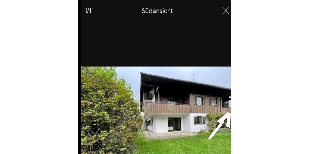 Etagenwohnung Chieming - 2.5 Zimmer, 62 m&sup2;, 289.000&euro; | Angebot:23267680