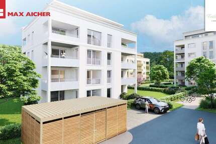 Wohnung Bad Reichenhall - 2 Zimmer, 53 m&sup2;, 911&euro; | Angebot:26996122