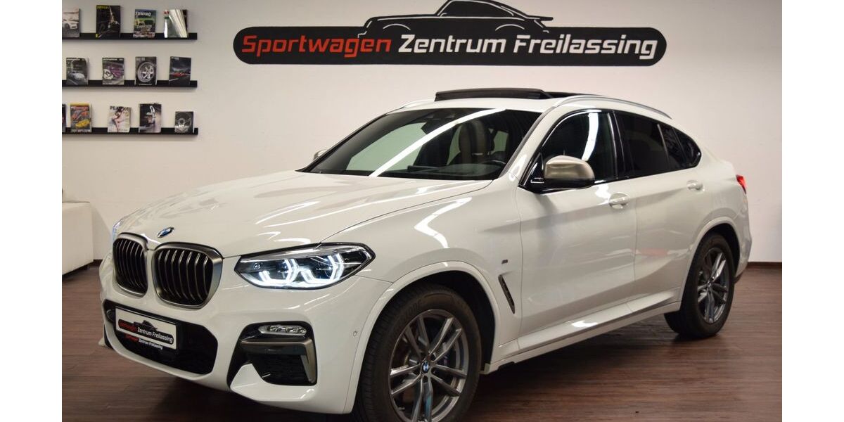 BMW X4 M40 88.245 km 41.490 &euro; Freilassing 83395