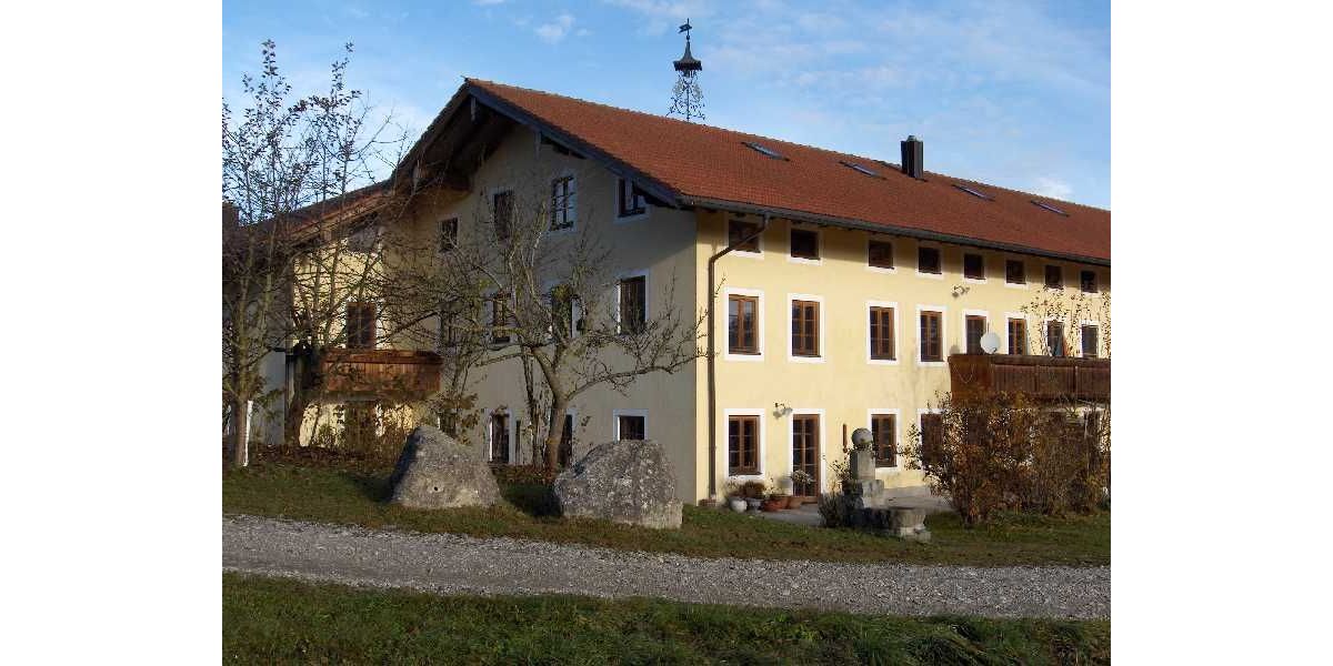 Idylle pur-traumhafte Wohnung im Einödhof Südwest - 4- Tittmoning Murschall | Angebot:26014295