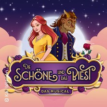Die Schöne und das Biest - das Musical 08.01.2027 Theater im Kurgastzentrum