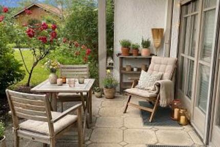 RUHIG UND SCHÖN MIT TERRASSE UND GARTENANTEIL - Wohnung Bad Reichenhall | Angebot:25801228