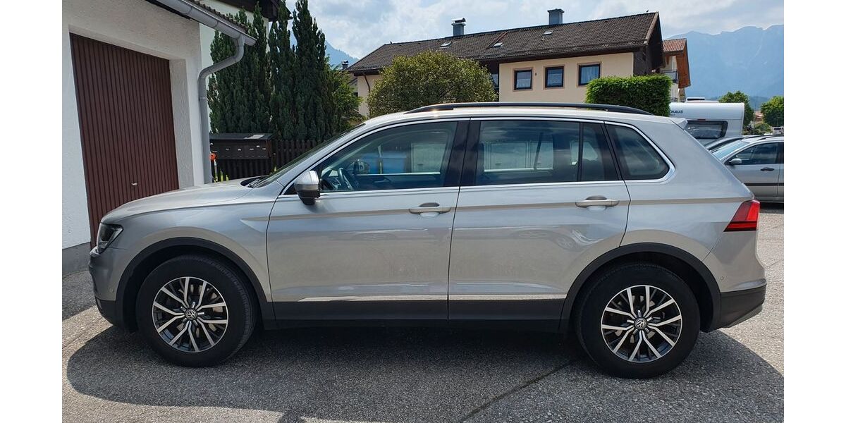 VW Tiguan 108.000 km 16.900 &euro; Piding 83451