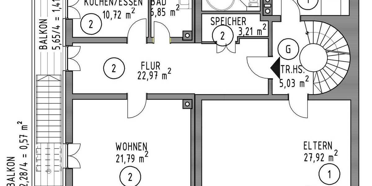 Etagenwohnung Grabenstätt Marwang - 7 Zimmer, 221 m&sup2;, 900.000&euro; | Angebot:26554693